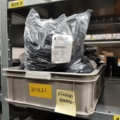 920897-8 9 shelf sections with a large assortment of new spare parts and various components