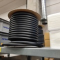 920897-9 9 shelf sections with a large assortment of new spare parts and various components