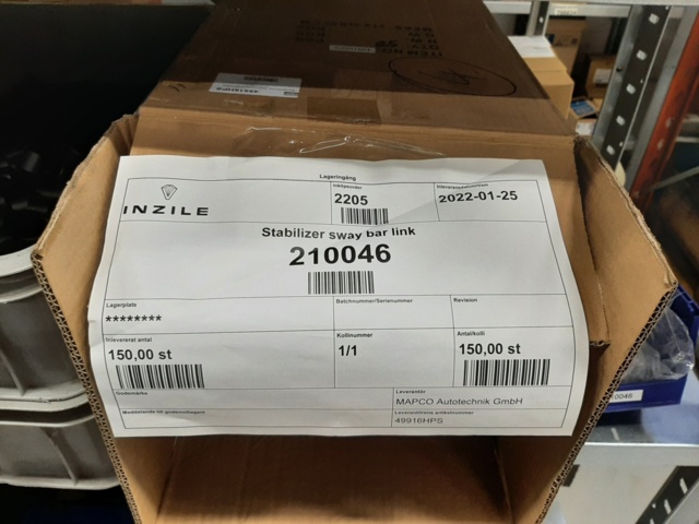 920897-10 9 shelf sections with a large assortment of new spare parts and various components