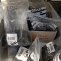 920897-11 9 shelf sections with a large assortment of new spare parts and various components