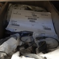 920897-13 9 shelf sections with a large assortment of new spare parts and various components