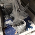 920897-14 9 shelf sections with a large assortment of new spare parts and various components