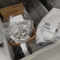 920897-17 9 shelf sections with a large assortment of new spare parts and various components