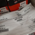 920897-19 9 shelf sections with a large assortment of new spare parts and various components
