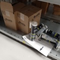 920897-23 9 shelf sections with a large assortment of new spare parts and various components