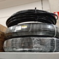 920897-26 9 shelf sections with a large assortment of new spare parts and various components