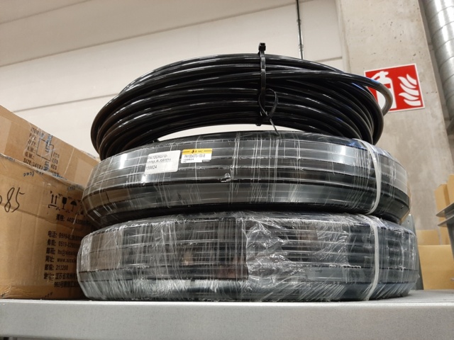 920897-26 9 shelf sections with a large assortment of new spare parts and various components