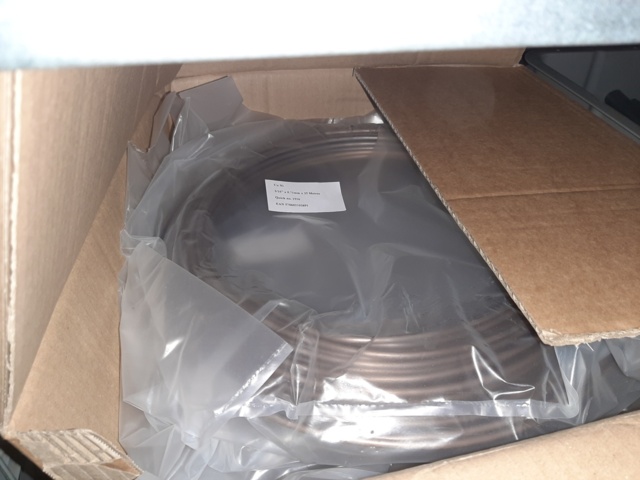 920897-28 9 shelf sections with a large assortment of new spare parts and various components