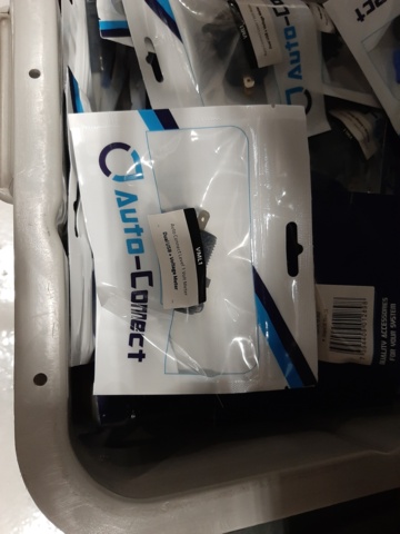920897-31 9 shelf sections with a large assortment of new spare parts and various components