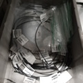 920897-34 9 shelf sections with a large assortment of new spare parts and various components
