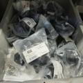 920897-35 9 shelf sections with a large assortment of new spare parts and various components