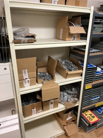 962403-3 Warehouse with parking signs