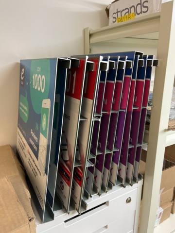 962403-6 Warehouse with parking signs