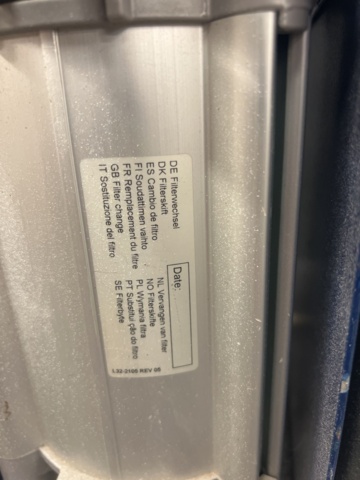 917720-7 Tryckluftfilter Sundströms SR 99