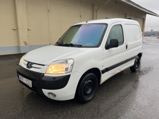 814824-1 Peugeot Partner Van 1.6 HDi -2007