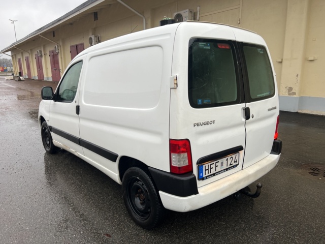 814824-3 Peugeot Partner Van 1.6 HDi -2007