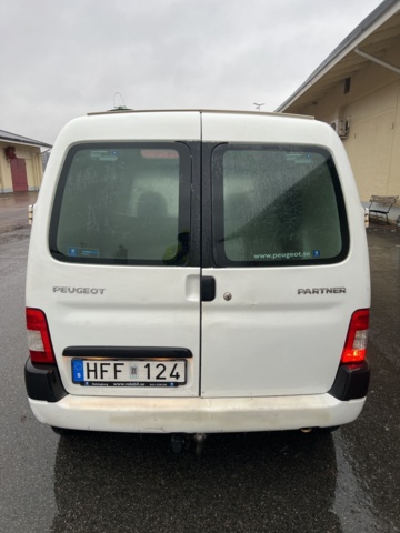 814824-4 Peugeot Partner Van 1.6 HDi -2007