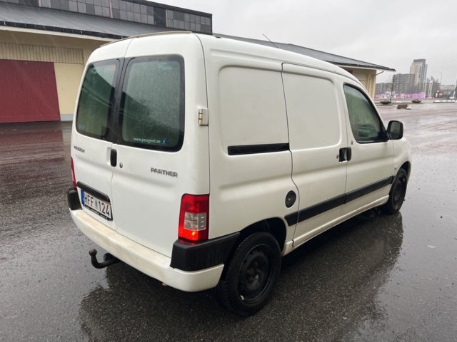 814824-5 Peugeot Partner Van 1.6 HDi -2007