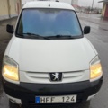 814824-8 Peugeot Partner Van 1.6 HDi -2007