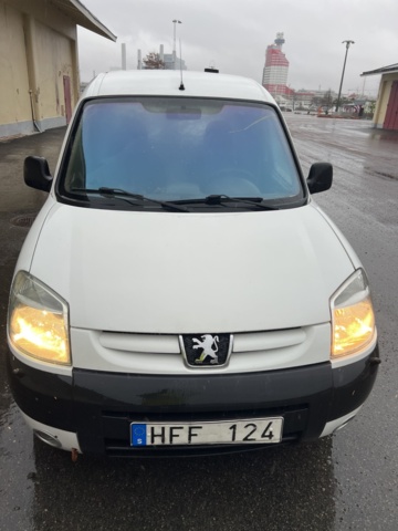 814824-8 Peugeot Partner Van 1.6 HDi -2007