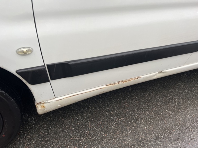 814824-10 Peugeot Partner Van 1.6 HDi -2007