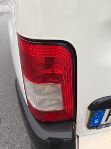 814824-12 Peugeot Partner Van 1.6 HDi -2007