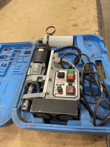 974948-5 Magnetic drilling machine Euroboor