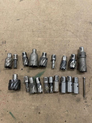 974948-6 Magnetic drilling machine Euroboor