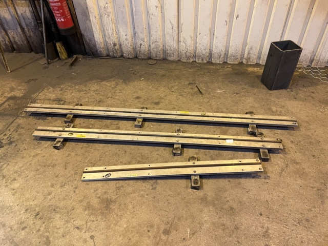 814822-2 Rails / rails for welding, Bug-o system