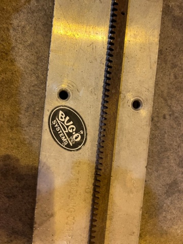 814822-4 Rails / rails for welding, Bug-o system