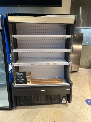 962412-1 Display fridge open front IGLOO