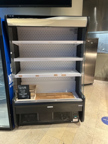 962412-2 Display fridge open front IGLOO