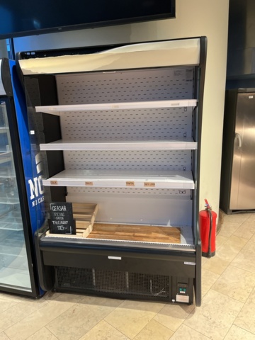 962412-3 Display fridge open front IGLOO