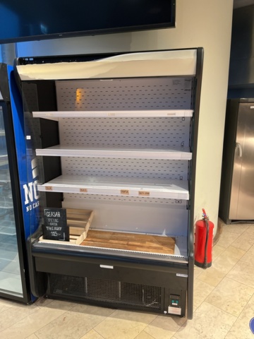 962412-4 Display fridge open front IGLOO