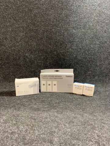 974751-1 Sortiment med hemelektronik