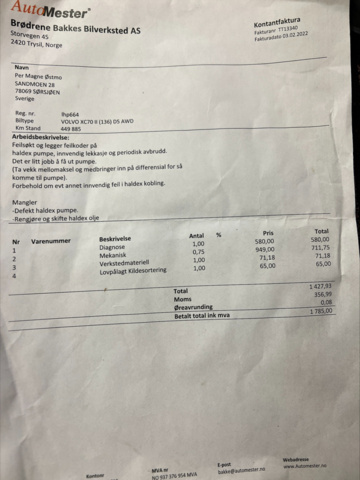 896971-25 Volvo XC70 D5 AWD - 2009