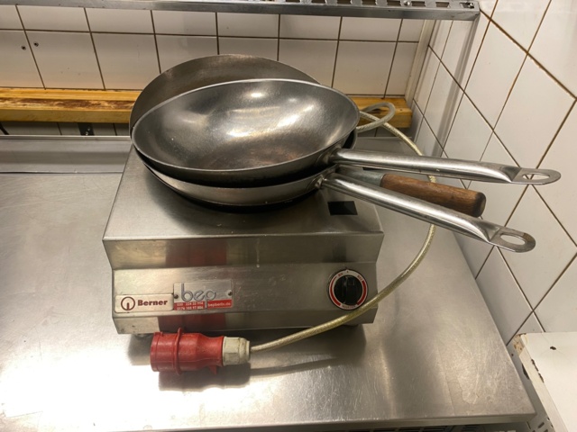 975320-1 Induction wok Berner