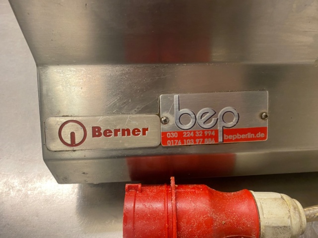 975320-4 Induction wok Berner
