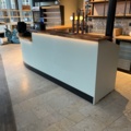 962469-1 Site-built bar counter approx. 7 meters curved