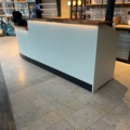 962469-2 Site-built bar counter approx. 7 meters curved