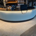 962469-3 Site-built bar counter approx. 7 meters curved