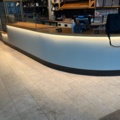 962469-4 Site-built bar counter approx. 7 meters curved