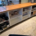 962469-7 Site-built bar counter approx. 7 meters curved