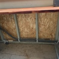 962469-11 Site-built bar counter approx. 7 meters curved