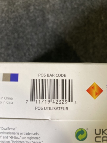 975360-3 Controller PlayStation 5 DualSense (Grey Camo)