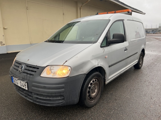 946512-1 Volkswagen Caddy Maxi 2.0 TDI - 2009