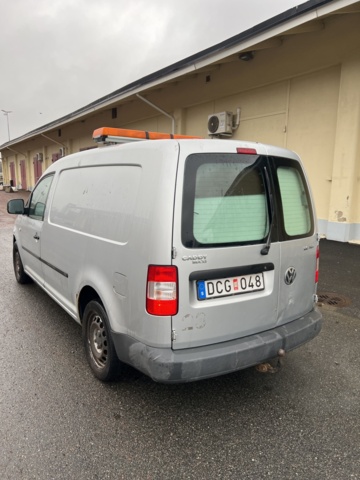 946512-3 Volkswagen Caddy Maxi 2.0 TDI - 2009