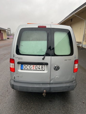 946512-4 Volkswagen Caddy Maxi 2.0 TDI - 2009