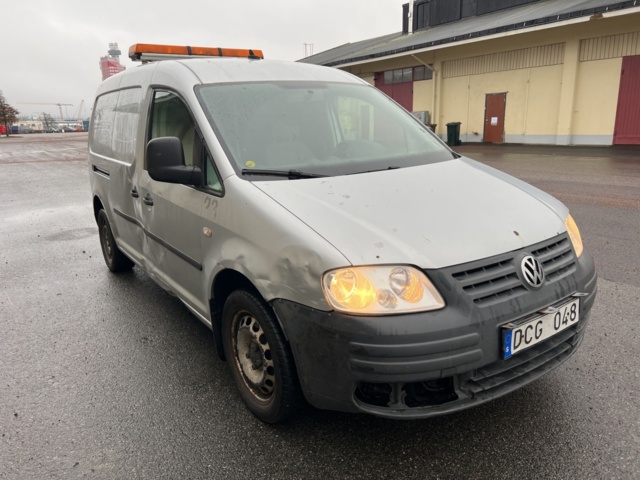 946512-7 Volkswagen Caddy Maxi 2.0 TDI - 2009