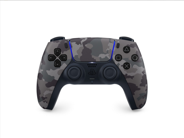 975360-1 Controller PlayStation 5 DualSense (Grey Camo)